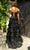 Portia and Scarlett PS24525 - Feather Detailed Off-Shoulder Prom Dress Special Occasion Dress