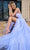 Portia and Scarlett PS24632 - Beaded Trim Strapless Prom Gown Special Occasion Dress