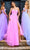 Portia and Scarlett PS24632 - Beaded Trim Strapless Prom Gown Special Occasion Dress