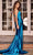 Portia and Scarlett PS24682 - Satin Mermaid Prom Dress Special Occasion Dress