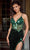 Portia and Scarlett PS24694 - V-Neck Sequin Sheath Prom Gown Special Occasion Dress