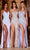 Portia and Scarlett PS24816X - Chevron Motif Prom Dress Prom Dresses