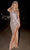 Portia and Scarlett PS24855C - Sparkling Beaded Strapless Prom Dress Special Occasion Dress