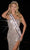 Portia and Scarlett PS24855C - Sparkling Beaded Strapless Prom Dress Special Occasion Dress