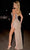 Portia and Scarlett PS24858C - Jeweled Deep V-Neck Prom Gown Special Occasion Dress