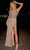 Portia and Scarlett PS24858C - Jeweled Deep V-Neck Prom Gown Special Occasion Dress