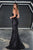 Portia and Scarlett PS24942 - Embellished Asymmetrical Prom Dress Prom Dresses