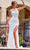 Portia and Scarlett PS24942 - Embellished Asymmetrical Prom Dress Special Occasion Dress 00 / White