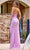 Portia and Scarlett PS24942 - Embellished Asymmetrical Prom Dress Special Occasion Dress