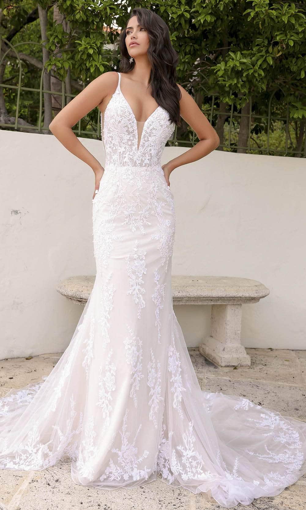 applique mermaid wedding dress Satin Off the Shoulder Wedding Dresses Lace Applique Mermaid Bridal Dresses W0066 Custom Colors / US16