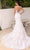 Primavera Couture 11103 - Lace Applique Mermaid Wedding Gown Wedding Dresses