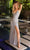 Primavera Couture 4109 - Intricate Ornate Prom Dress Special Occasion Dress 000 / Platinum