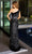Primavera Couture 4112 - Feather Fringed Sheath Prom Dress Special Occasion Dress