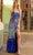 Primavera Couture 4114 - Ombre Paillette Prom Dress Special Occasion Dress