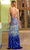 Primavera Couture 4114 - Ombre Paillette Prom Dress Special Occasion Dress