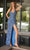 Primavera Couture 4117 - Open Low Back Prom Dress Special Occasion Dress 000 / Peacock