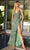 Primavera Couture 4117 - Open Low Back Prom Dress Special Occasion Dress 000 / Sage Green