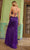 Primavera Couture 4125 - Cutout Ornate Sequin Prom Dress Special Occasion Dress