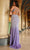 Primavera Couture 4136 - Cutout Ombre Prom Dress Special Occasion Dress