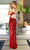 Primavera Couture 4159 - Sequin Wave Motif Prom Dress Special Occasion Dress