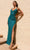 Primavera Couture 4159 - Sequin Wave Motif Prom Dress Special Occasion Dress