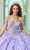 Princesa by Ariana Vara PR30131 - Off Shoulder Quinceanera Gown Special Occasion Dress