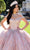 Princesa by Ariana Vara PR30132 - Rhinestone-Detailed Quinceanera Gown Special Occasion Dress