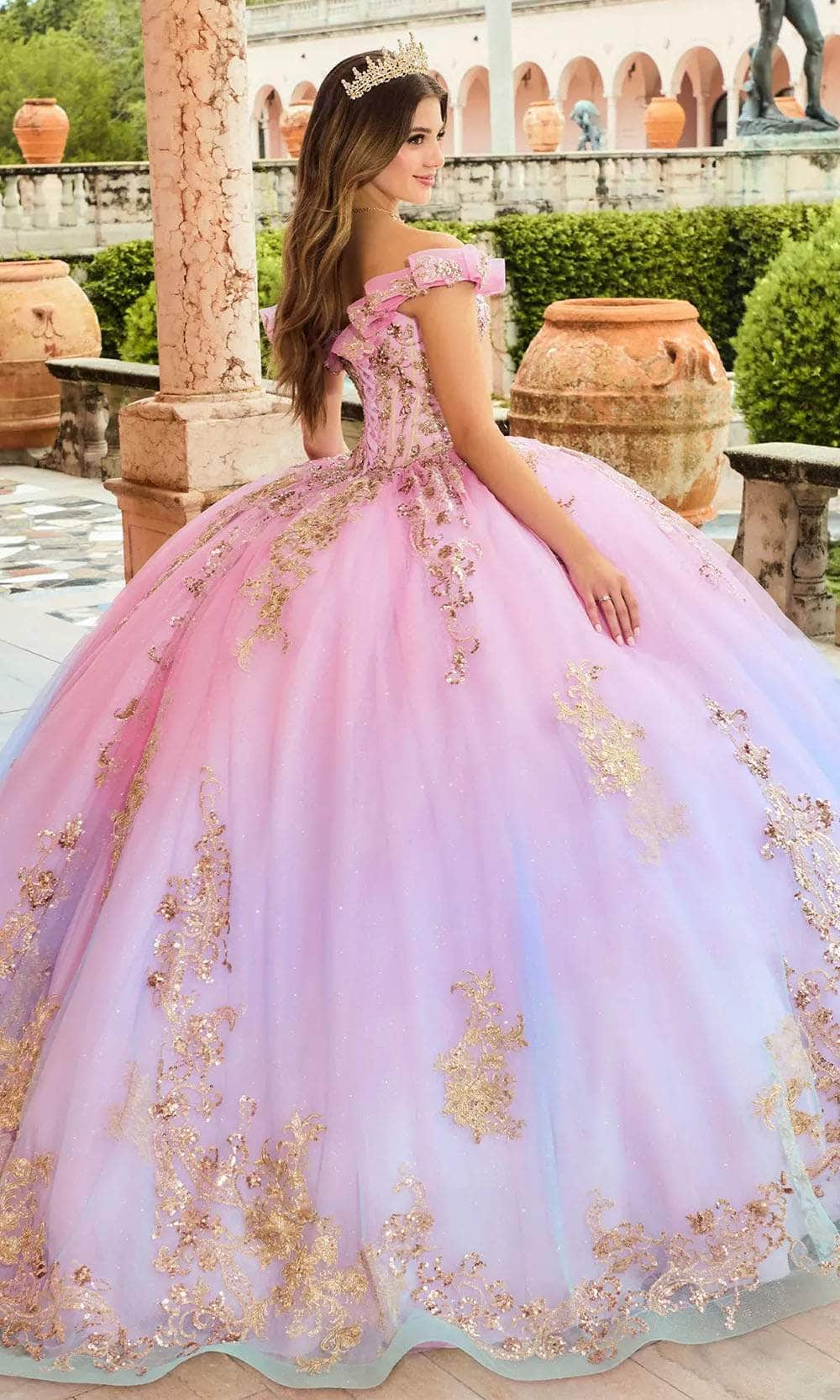 quinceanera dresses pastel Pink Quinceaera Dresses