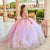 Princesa by Ariana Vara PR30152 - 3D Floral Lace-Up Tie Prom Gown Special Occasion Dress