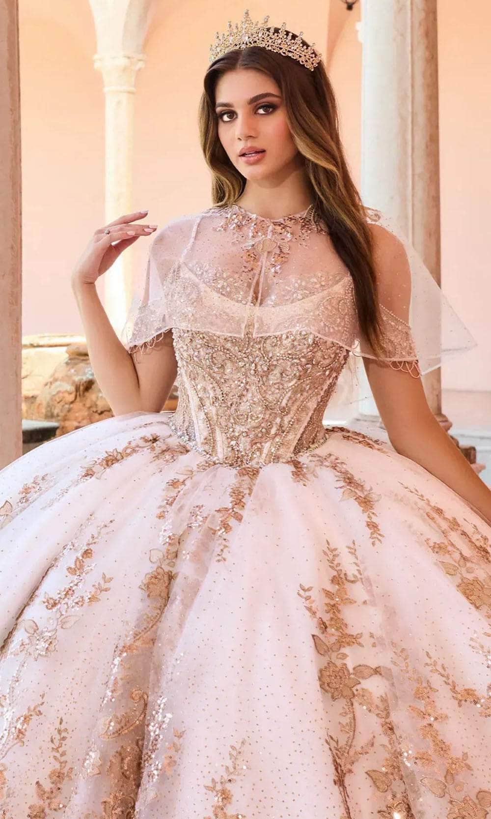 Princesa by Ariana Vara PR30153 - Sleeveless Fitted Bodice Prom Gown 4 / Wine/Gold - Shop Princesa by Ariana Vara Dresses On Couture Candy at Princesa by Ariana Vara PR30153 - Sleeveless Fitted Bodice Prom Gown 4 / Wine/Gold - Shop Princesa by Ariana Vara Dresses On Couture Candy at