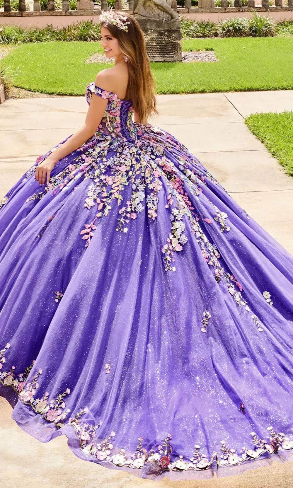 ariana prom dress Ariana Grande Pearl Pink A-line Prom Gown