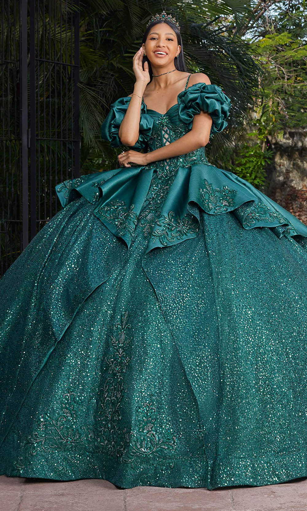 mori lee emerald green dress 21581 Morilee Bridesmaids