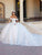 Quinceanera Collection 26055 - Embellished Off-Shoulder Ballgown Special Occasion Dress