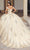Quinceanera Collection 26058 - Beaded Off-Shoulder Ballgown Quinceanera Dresses