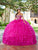 Quinceanera Collection 26081 - Embellished Off-Shoulder Ballgown Special Occasion Dress