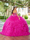 Quinceanera Collection 26081 - Embellished Off-Shoulder Ballgown Special Occasion Dress6