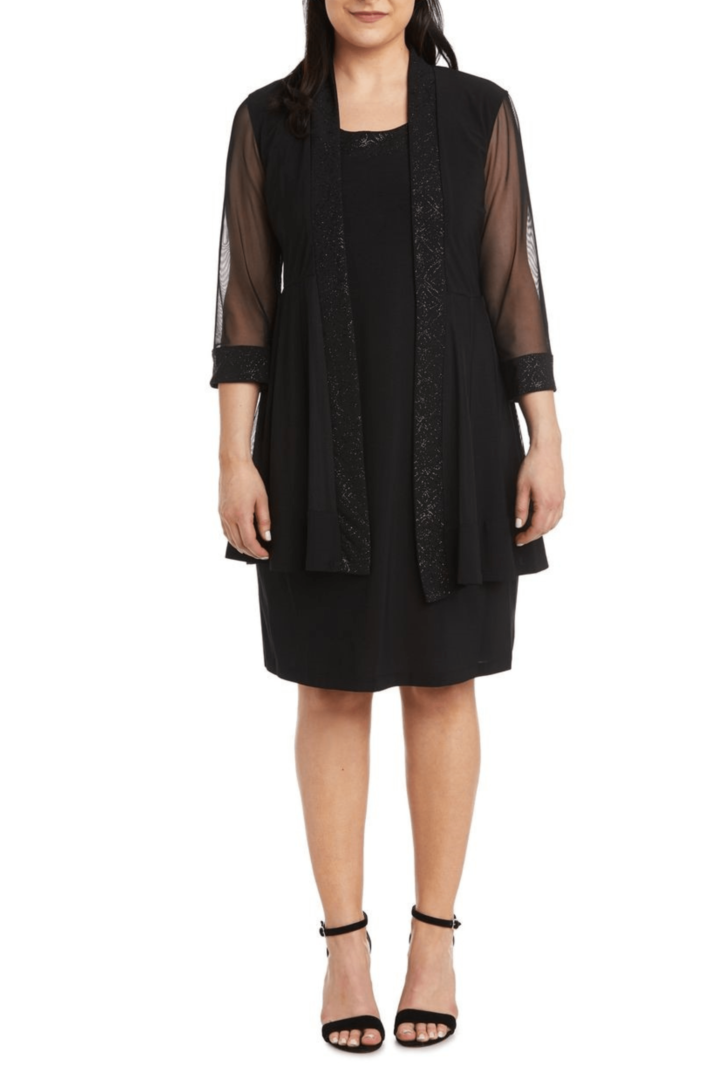 R&M Richards 8993 - Quarter Sleeve Jacket Dress Couture Candy R&M Richards 8993 - Quarter Sleeve Jacket Dress Couture Candy