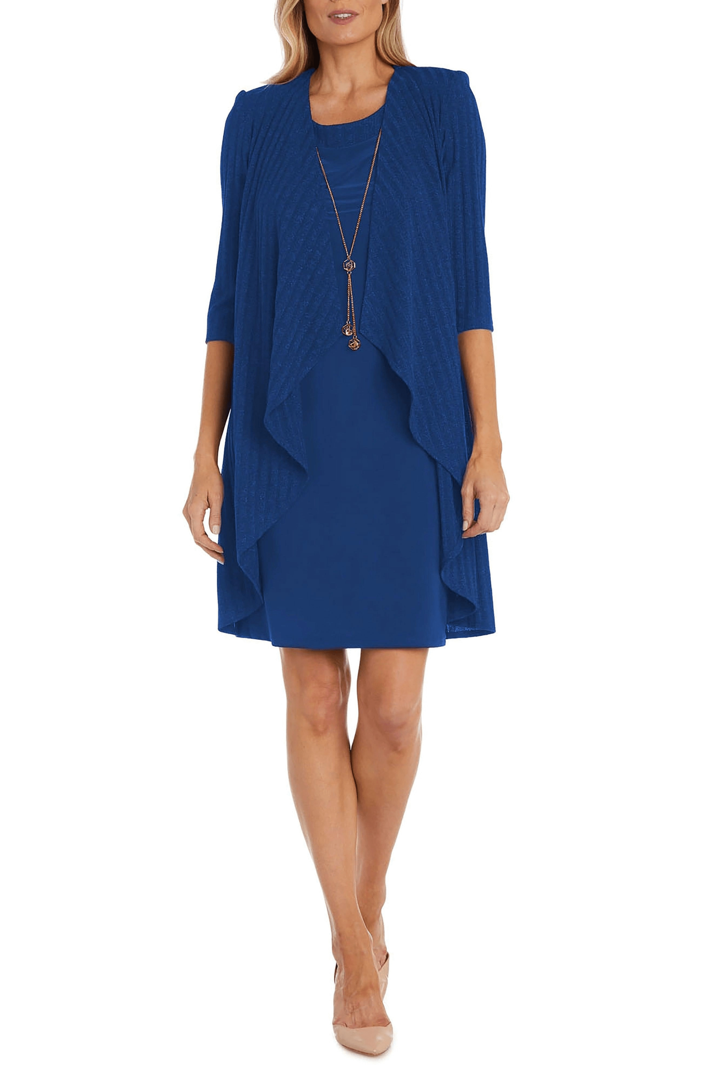 R&M Richards 9785 Short Mother Of The Bride Dress R&M Richards 9785 Short Mother Of The Bride Dress