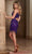 Rachel Allan 30059 - Sleeveless Beaded Cocktail Dress Cocktail Dresses