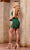 Rachel Allan 40262 - Fully Beaded Fitted Mini Dress Cocktail Dresses