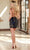 Rachel Allan 40262 - Fully Beaded Fitted Mini Dress Cocktail Dresses