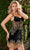 Rachel Allan 40279 - Illusion Bodice Velvet Dress Cocktail Dresses