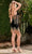 Rachel Allan 40279 - Illusion Bodice Velvet Dress Cocktail Dresses