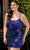 Rachel Allan 40281 - Beaded Strapless Cocktail Dress Cocktail Dresses