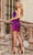 Rachel Allan 40308 - V-Neck Ombre Sequin Homecoming Dress Cocktail Dresses