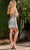 Rachel Allan 40309 - Fringe Embellished Cocktail Dress Cocktail Dresses