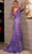 Rachel Allan 70509 - Feather Embellished Prom Dress Prom Dresses