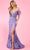 Rachel Allan 70509 - Feather Embellished Prom Dress Prom Dresses
