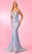 Rachel Allan 70547 - Sweetheart Cutout Prom Dress Prom Dresses 00 / Light Blue