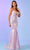 Rachel Allan 70547 - Sweetheart Cutout Prom Dress Prom Dresses 00 / Light Pink